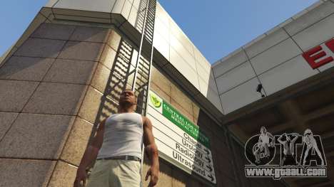 GTA 5 Medical Centers [.NET] 1.0