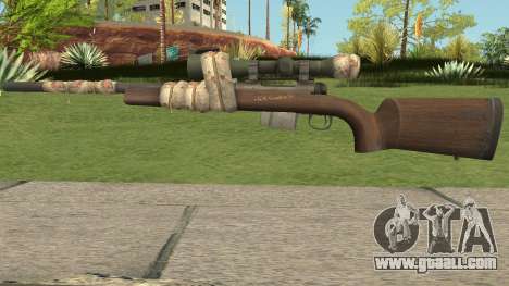 M40 Sniper Bad Company 2 Vietnam for GTA San Andreas
