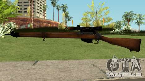 COD-WW2 - Lee-Enfield Sniper for GTA San Andreas