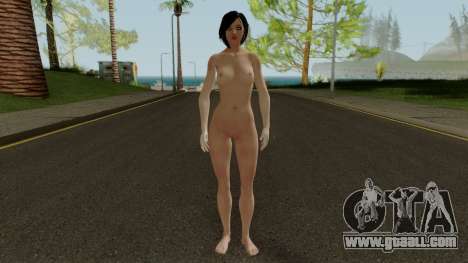 Kim Jiyun Nude from Sudden Attack 2 for GTA San Andreas