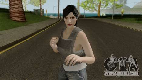 Female Skin from GTA Online 2 for GTA San Andreas