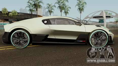 Bugatti Divo 2019 for GTA San Andreas