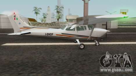 Vicenza Aeroclub C172N Skyhawk for GTA San Andreas