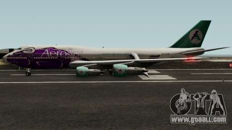 Boeing 747-300 PW JT9D for GTA San Andreas