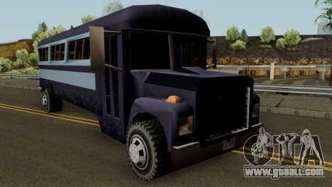 Beta Bus LCS for GTA San Andreas