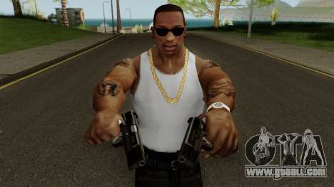 Cry of Fear Browning Hi-Power for GTA San Andreas