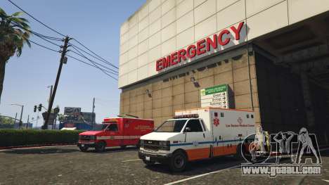 GTA 5 Medical Centers [.NET] 1.0