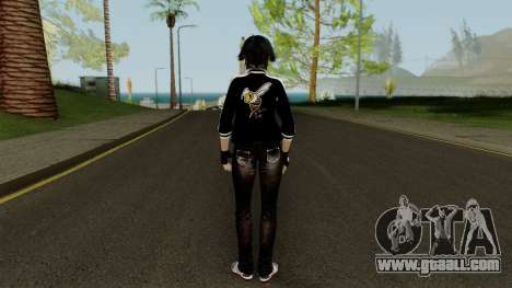 Pai Chan Street Fighter for GTA San Andreas
