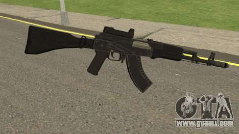Battle Carnival AK-47M for GTA San Andreas