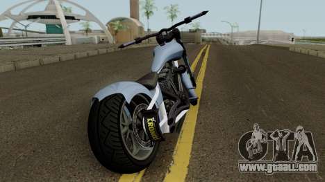 Liberty City Customs Avarus Version Final GTA V for GTA San Andreas