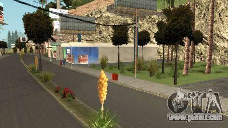 Vegetation From GTA 3 for GTA San Andreas