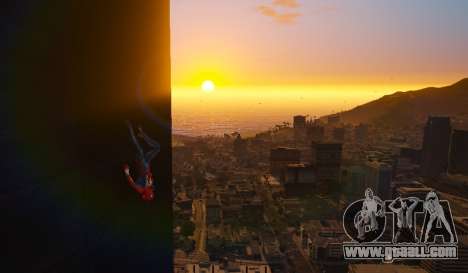 GTA 5 Spiderman PS4 4k 2.0