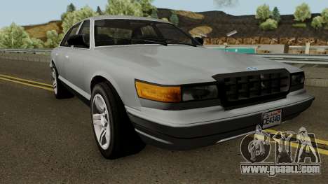 Ford Crown Victoria 1992 (Stanier Style) for GTA San Andreas