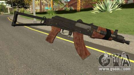 Battle Carnival AKS-74 for GTA San Andreas