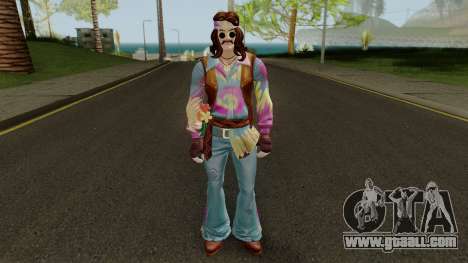 Fortnite Hippie Far Out Man for GTA San Andreas