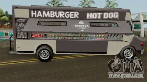 Brute Burger Van GTA V IVF for GTA San Andreas