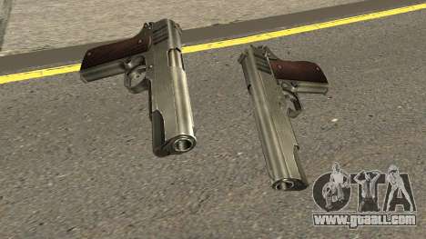 New Pistols HQ for GTA San Andreas