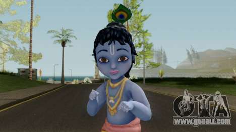 Little Krishna Skin for GTA San Andreas