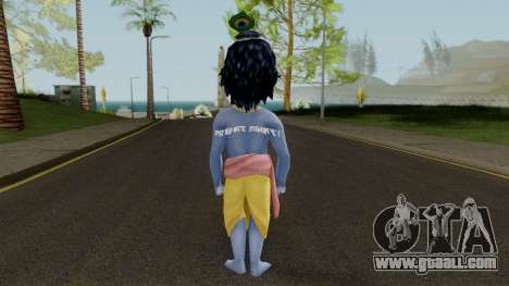 Little Krishna Skin for GTA San Andreas