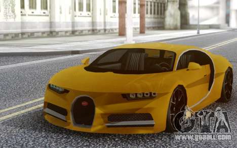 Bugatti Chiron LQ for GTA San Andreas