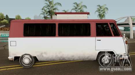 Burgerfahrzeug Volkswagen T2 Microbus for GTA San Andreas