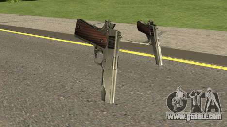 New Pistols HQ for GTA San Andreas