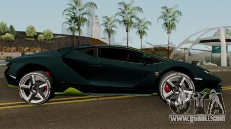 Lamborghini Centenario LP770-4 2017 for GTA San Andreas