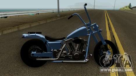 Western Motorcycle Daemon GTA V for GTA San Andreas