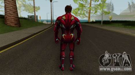 Tony Stark Infinity War for GTA San Andreas