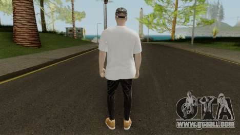 Skins DLC Import Export Male for GTA San Andreas