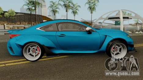 Lexus RC-F for GTA San Andreas