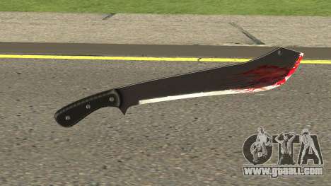Knife Lowriders DLC for GTA San Andreas
