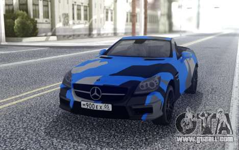 Mercedes-Benz SLK 55 AMG Cabriolet for GTA San Andreas