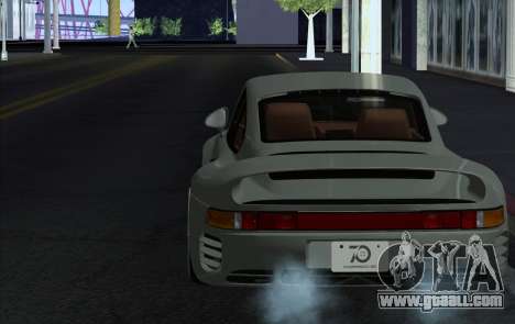 Porsche 959 for GTA San Andreas