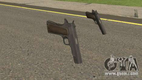 Colt M1911 Bad Company 2 Vietnam for GTA San Andreas