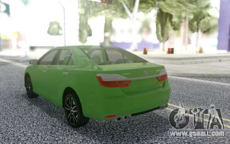 Toyota Camry V55 Exclusive for GTA San Andreas