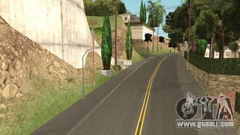 Vegetation From GTA 3 for GTA San Andreas