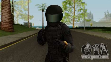 SWAT Skin for GTA San Andreas