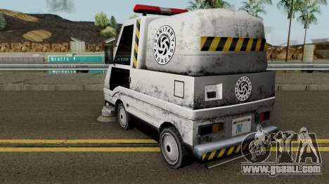 Sweeper IVF for GTA San Andreas