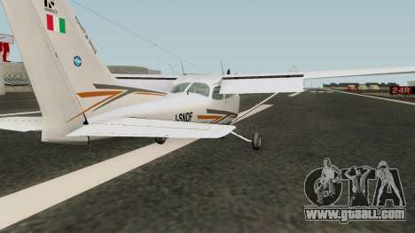 Vicenza Aeroclub C172N Skyhawk for GTA San Andreas