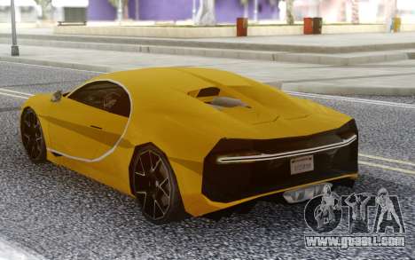 Bugatti Chiron LQ for GTA San Andreas