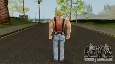 Duke Nukem Skin for GTA San Andreas