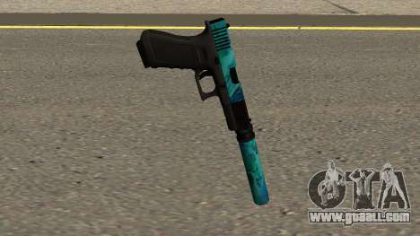 Hurricane Glock 17 for GTA San Andreas