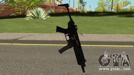New MP5 HQ for GTA San Andreas