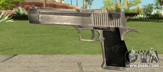 Uncharted Drake Fortune: Desert Eagle for GTA San Andreas