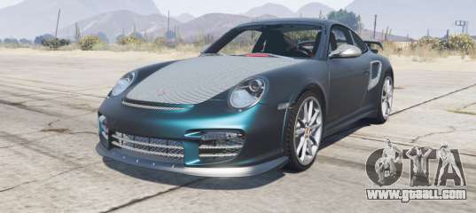 Porsche 911 GT2 (997) 2008 for GTA 5