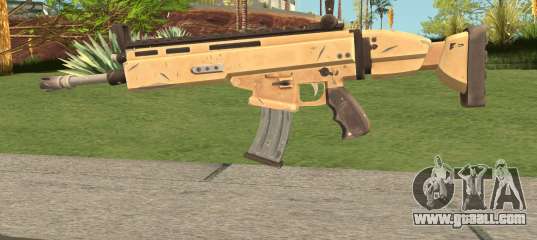 Scar-H from Fortnite Battle Royale for GTA San Andreas - 537 x 240 jpeg 19kB