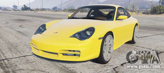 Porsche 911 GT3 (996) 2003 v1.0.1 for GTA 5