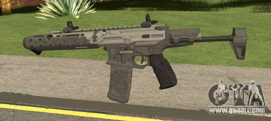 Call of Duty MWR: Lynx CQ300 for GTA San Andreas