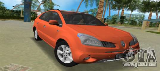 Renault Koleos for GTA Vice City